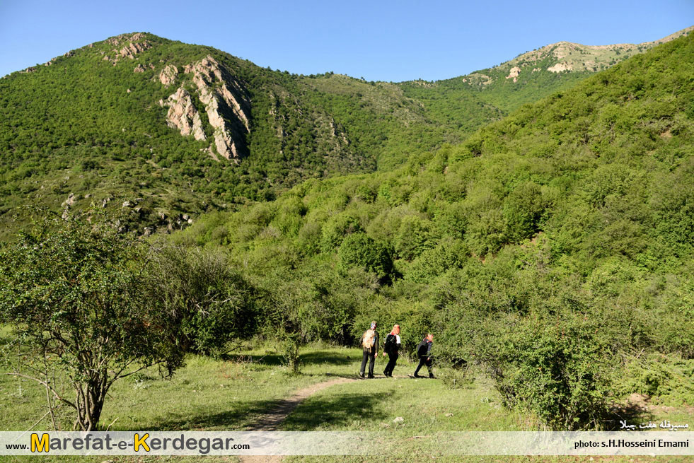 جاذبه های گردشگری استان گلستان